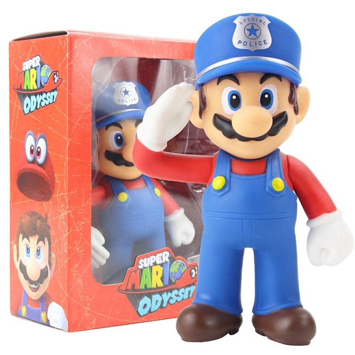 Mô hình Mario - Mario Police 2 Mô hình Mario